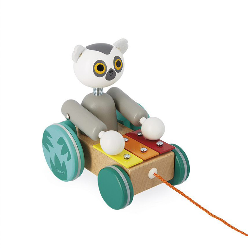 Xylophone Lémurien à tirer Tropik 