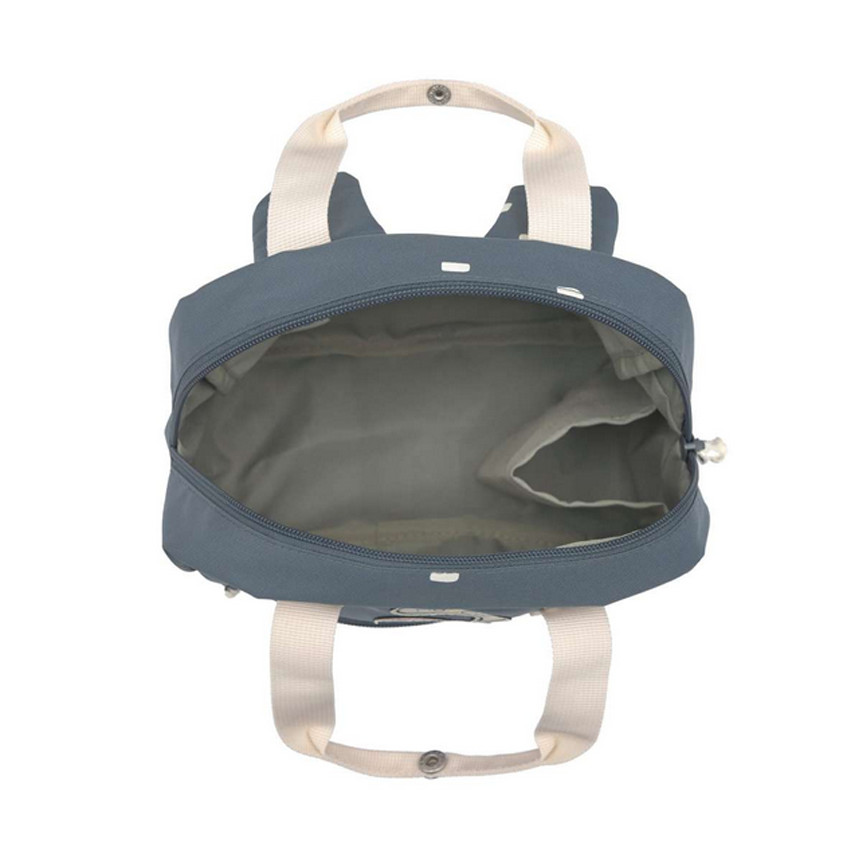 Rugzak Mini Square - Happy prints Midnight Blue 