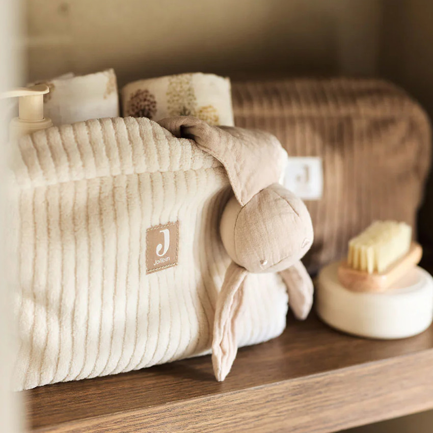 Trousse de toilette - Milky Coffee - Cloudy Rib 