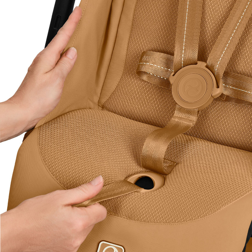 Pousette ultra-compacte Libelle - Cinnamon Yellow 