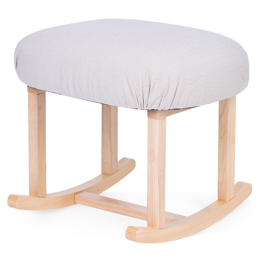 Voetensteun voor rocking chair Linnen Beige 