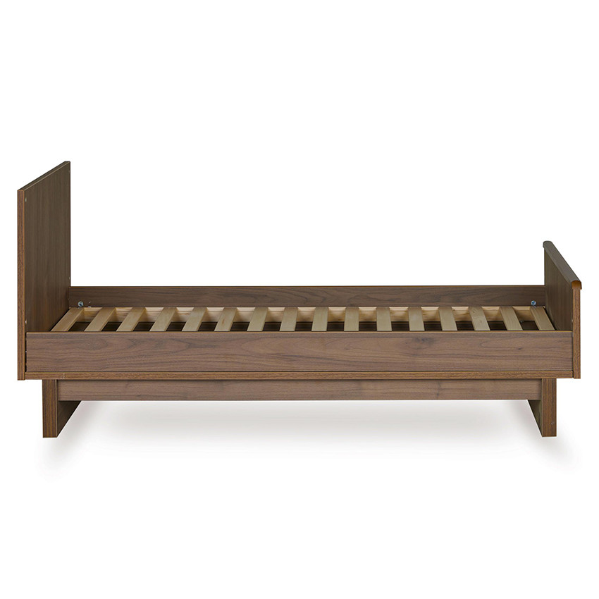 Lit évolutif Kyo 140 x 70 cm Walnut 