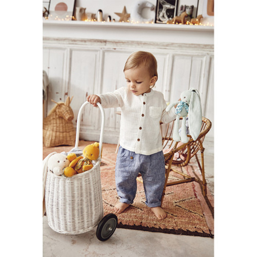 Doudou Lapin Pantin - Acqua 