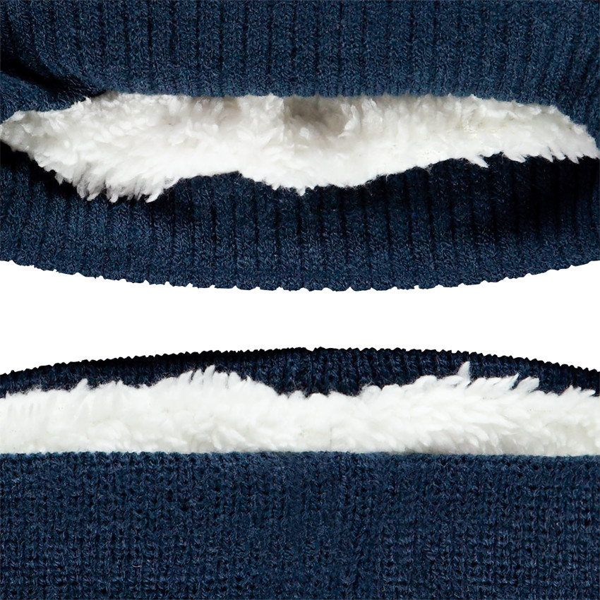 Ensemble bonnet et snood motif Spiderman pour enfant garçon 