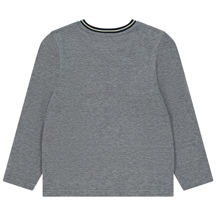 T-shirt manches longues print Chicago pour garçon 