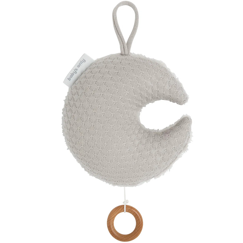 Boîte à musique Lune - Sky Urban Taupe 