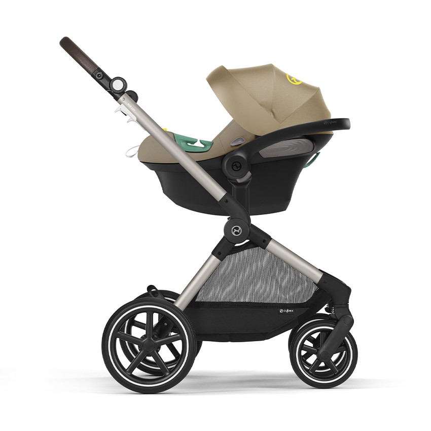 Adaptateurs de siège-auto pour poussette Eos Lux 