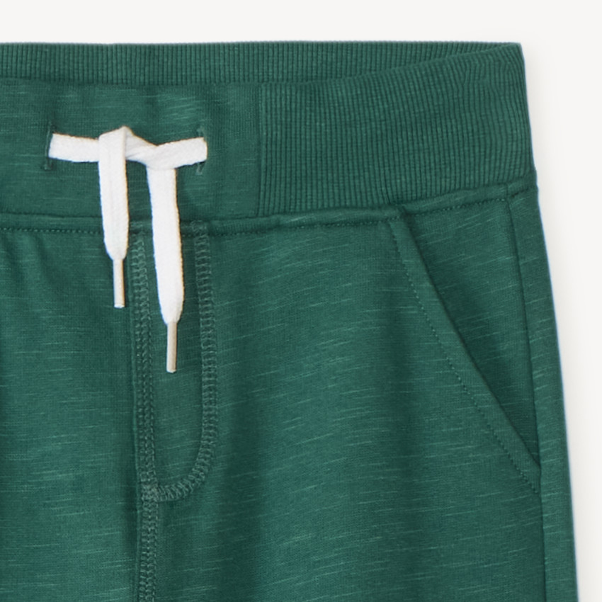 Pantalon de jogging uni en molleton garçon 