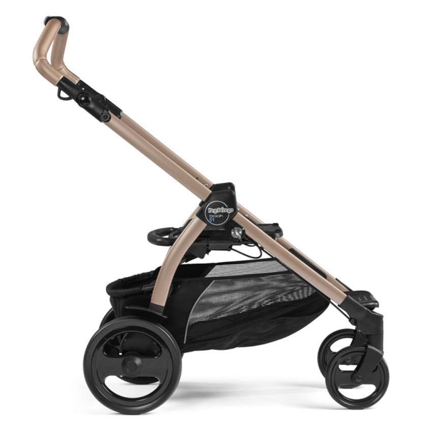 Châssis poussette Book 51 - Rose 