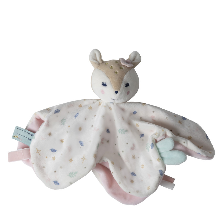 Doudou plat biche Little Deer 