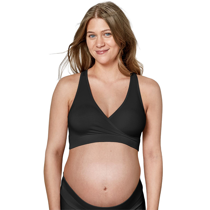 DIVERS SOIN MAMAN SOUTIEN-GORGE D'ALLAITEMENT KEEP COOL SLEEP - NOIR - L 