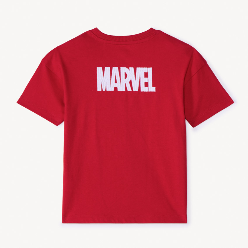 T-shirt met korte mouwen met magische pailletten Spidey Marvel voor jongens 
