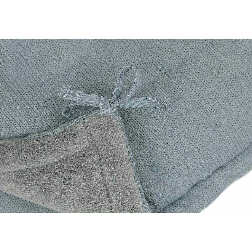 Tour de Parc et lit 180x30cm Cosy Knit Sea Green 