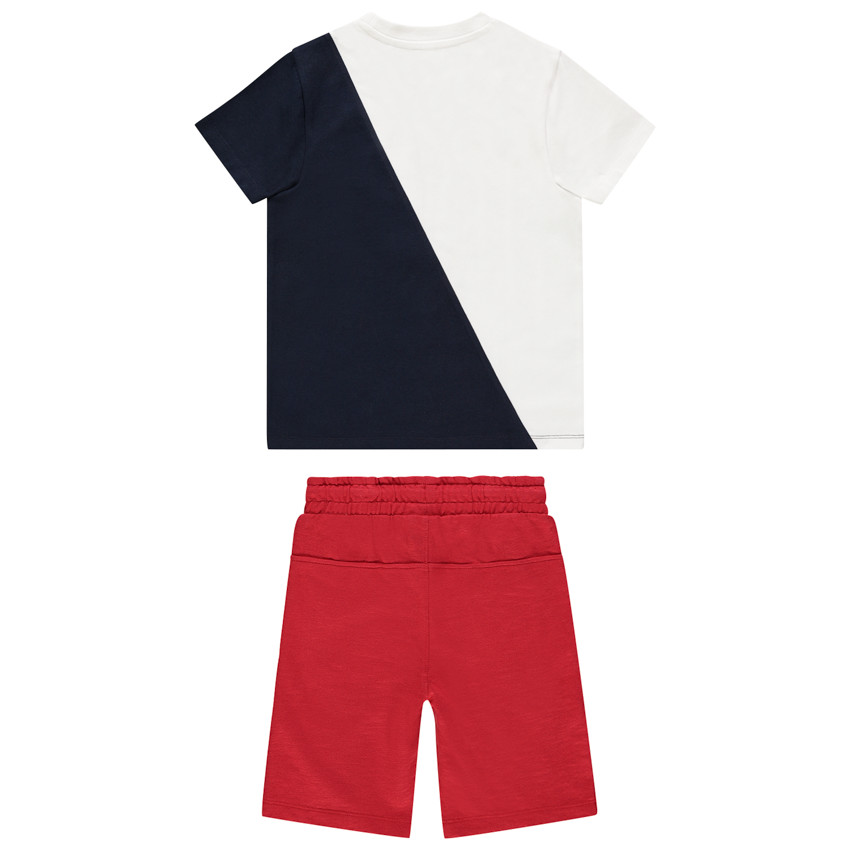 Ensemble à motif Spider-man en coton pour enfant garçon 