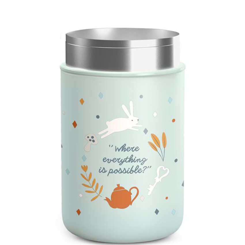 Isothermische Pot 400ml Wonderland Blauw 