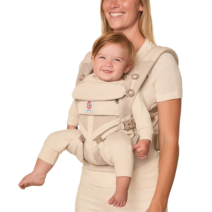 Porte-bébé Omni Classic Mesh Natural Beige 