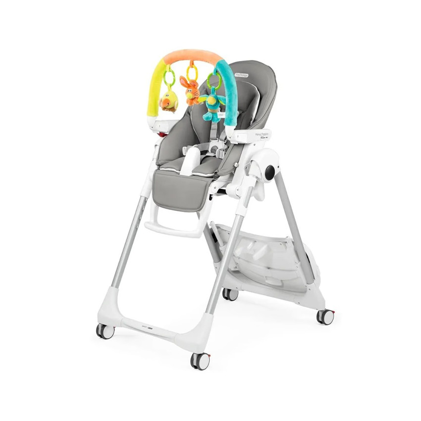 Chaise-haute évolutive Prima Pappa Follow Me Plus Ice  