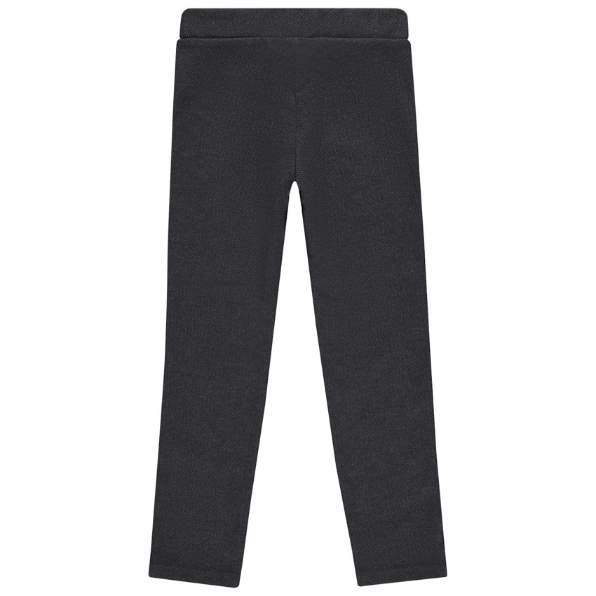 Legging milano à zigzags avec pattes décoratives pour fille 