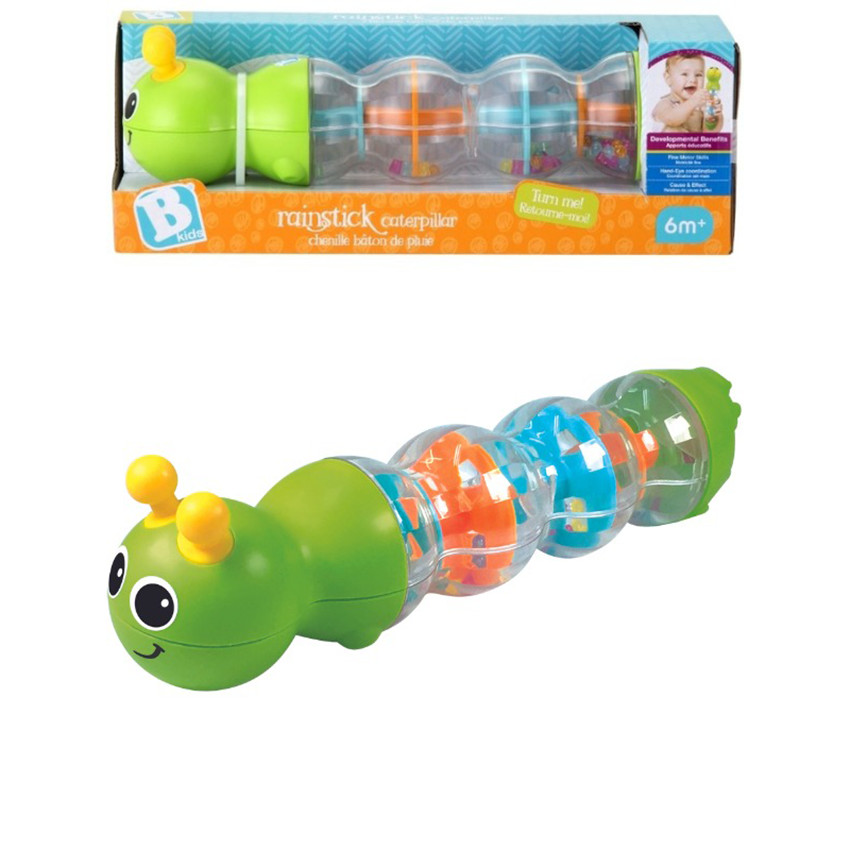Hochet Chenille effet bâton de pluie 6m+ 