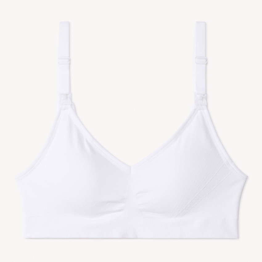 Borstvoedingsbh zonder naden en verstelbaar effen 