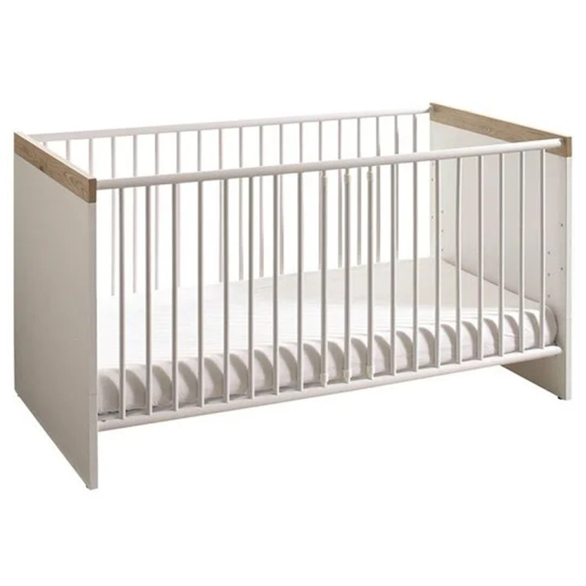 Bed Hilja 70x140cm omvormbaar in klein juniorbed  