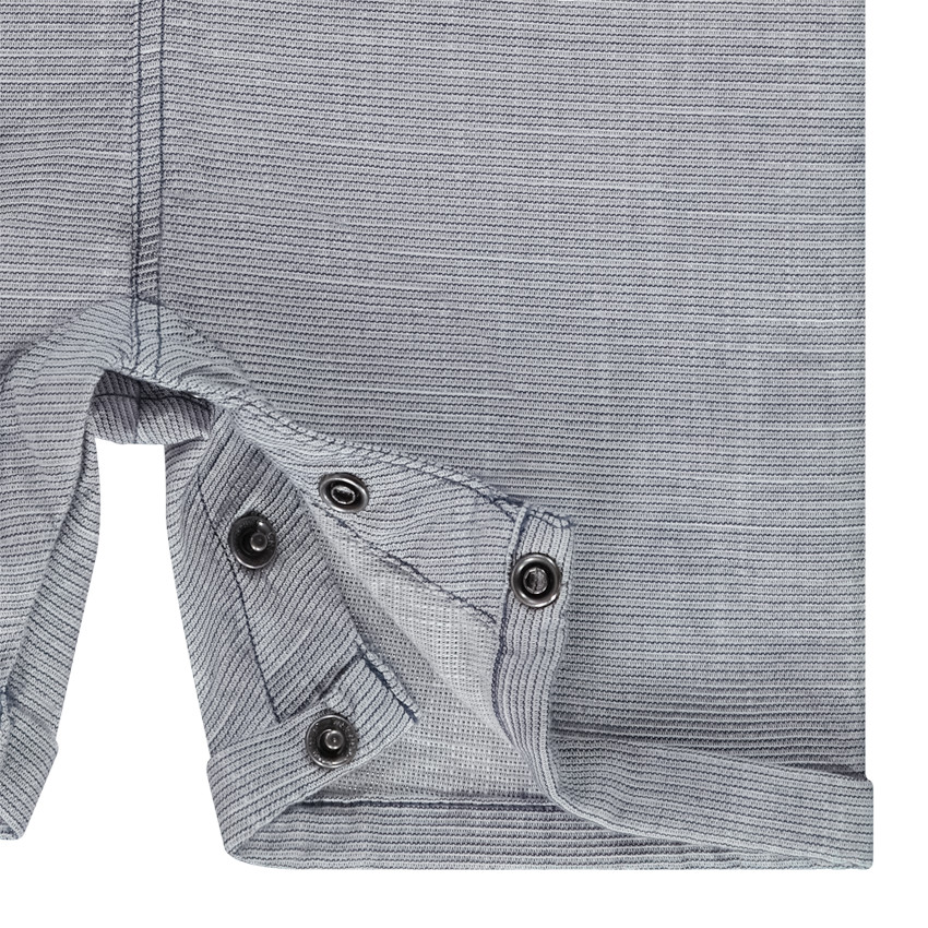 Tweedelig setje honingraat t-shirt voor baby jongen 