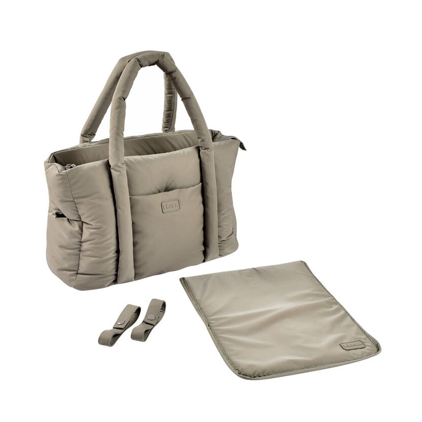 Sac à langer matelassé Paris Puffy gazelle + matelas 