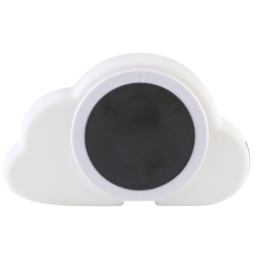 Nachtlamp - Wolk met de afstandsbediening - Wit - 13,5 cm 