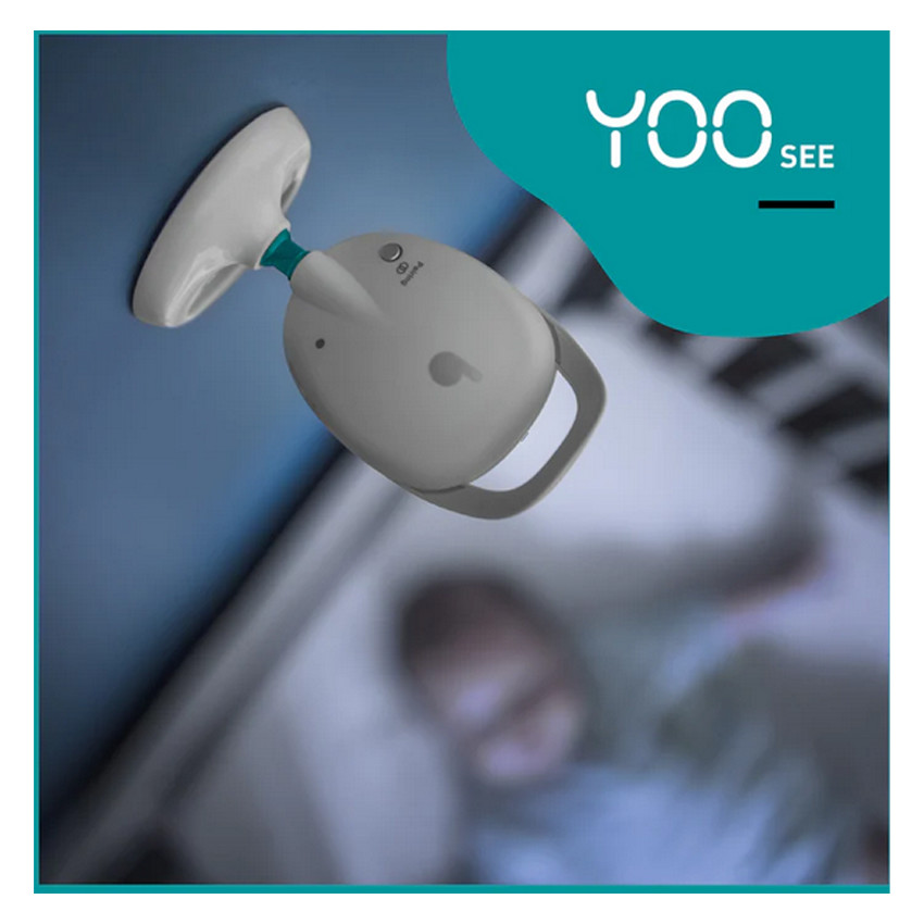 Caméra additionnelle pour babyphone Yoo-See – Blanc 