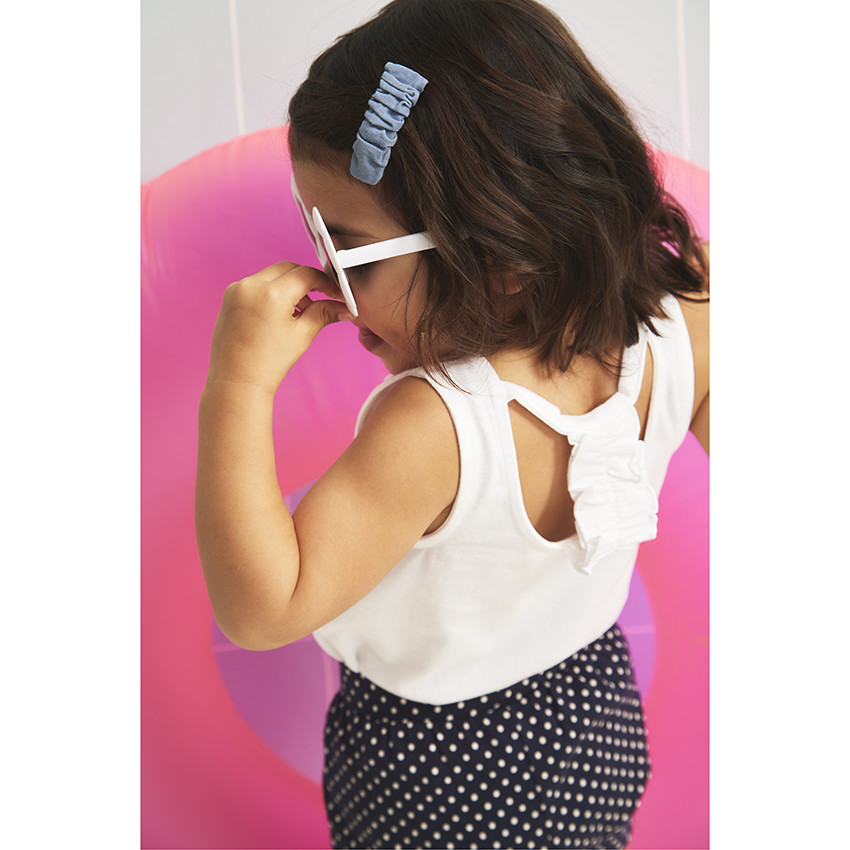 Ensemble 2 pièces en jersey pour bébé fille 