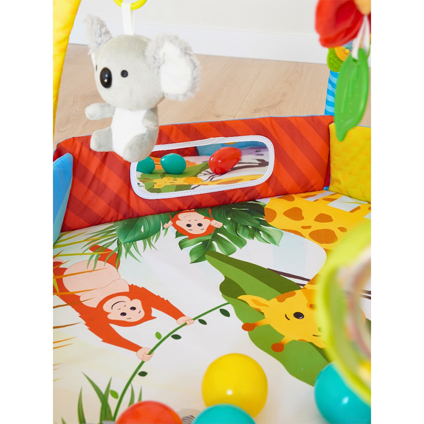 Speeltapijt activiteiten & ontwikkeling met ballen Palenquo 