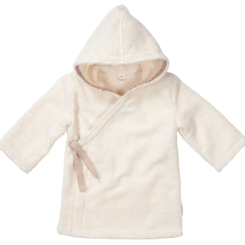 Peignoir de bain Dijon Daily Warm White Taille 74/80 