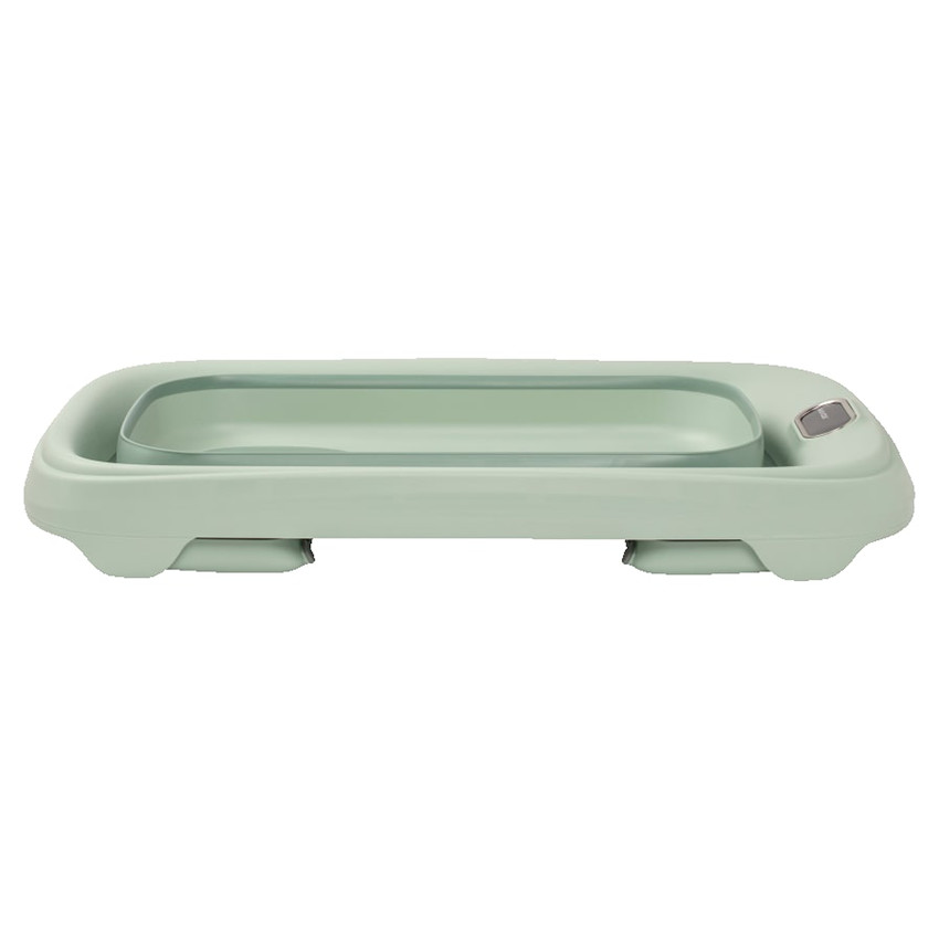 Baignoire Indigo Plus + coussin nouveau-né Sage Green 