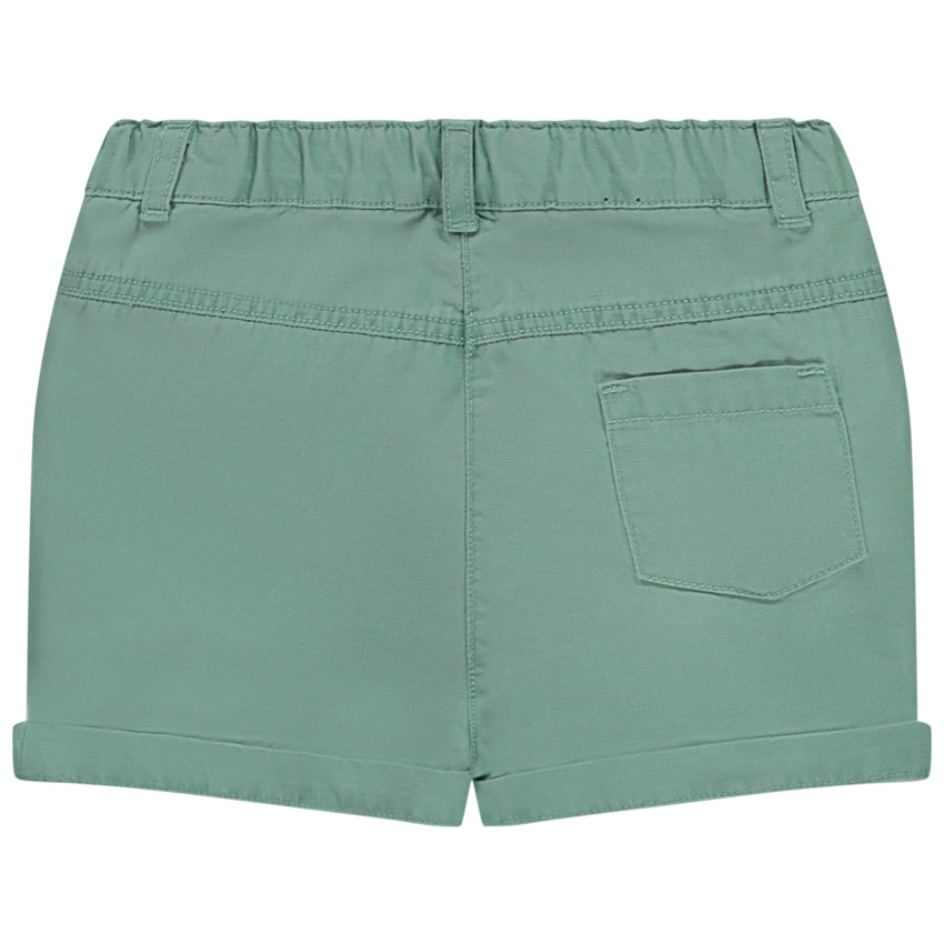 Short met ruches zakken voor baby meisjes 