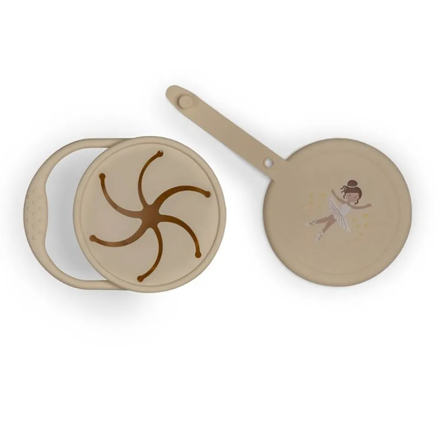 Anti-lek snackbeker Ballerina 
