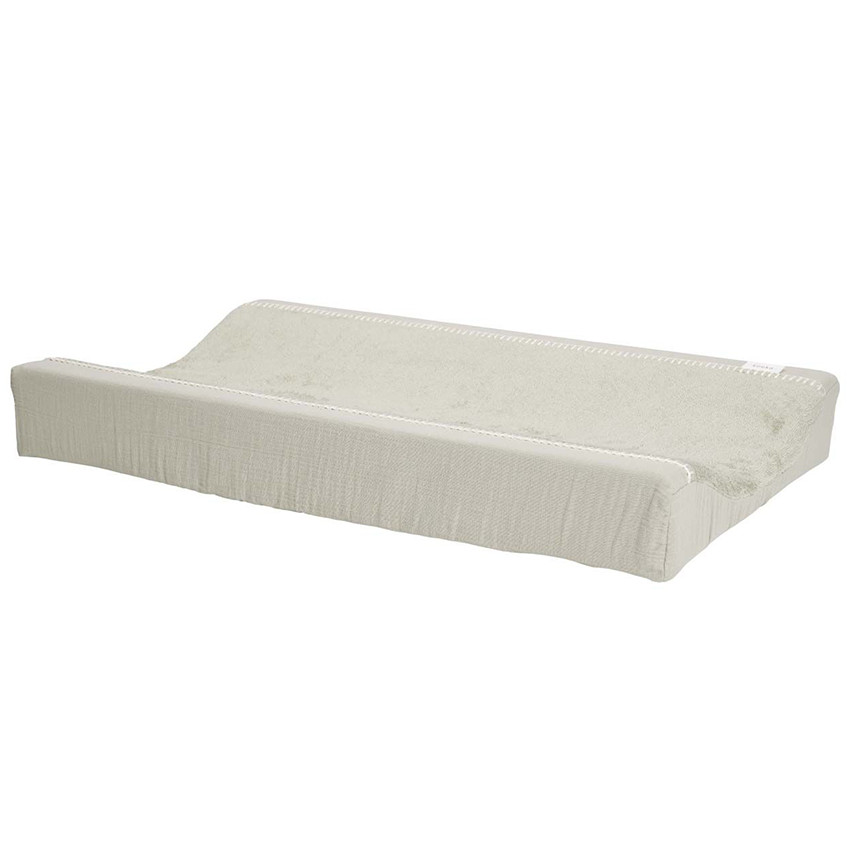 Housse de matelas à langer Faro Sage 45x73cm 
