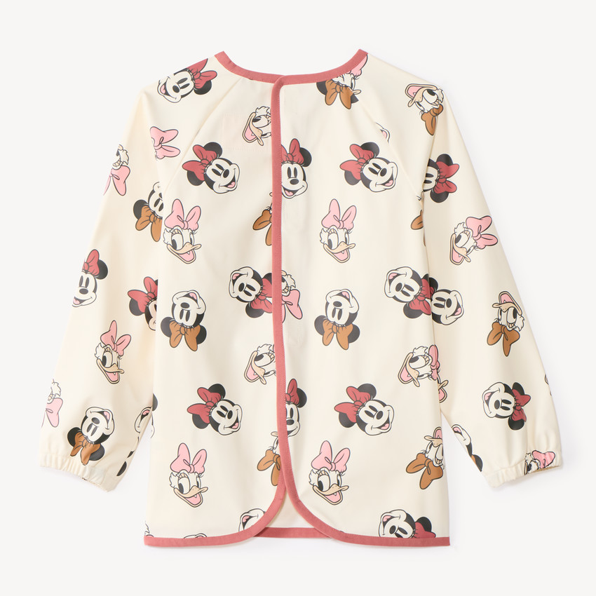 Tablier de peinture fille imprimé Minnie et Daisy 