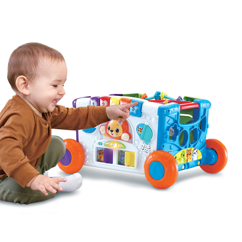 Super chariot interactif multi-activités FR 