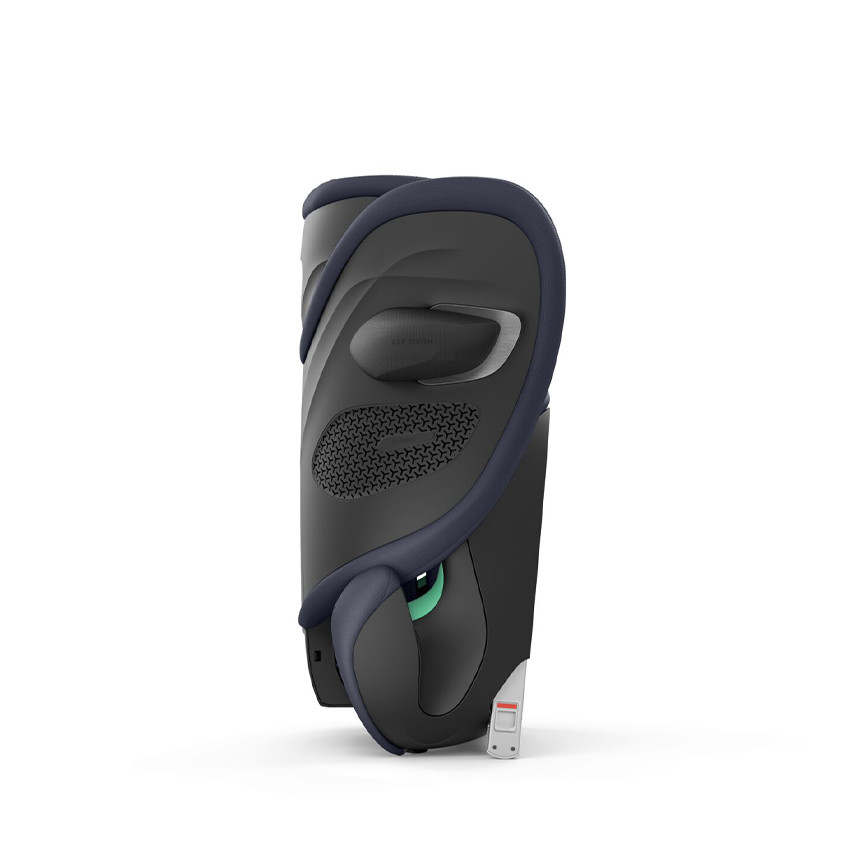 Vouwbare Solution G2 i-Fix autostoel Plus-stof ocean blue 
