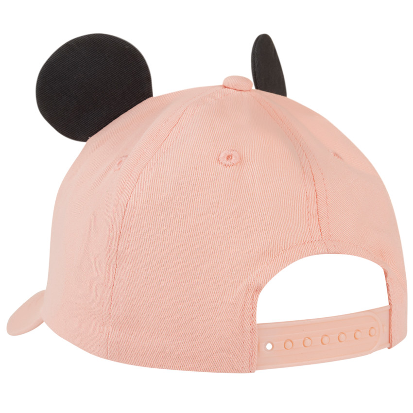 Casquette Minnie Disney aux oreilles 3D et broderie pour fille  