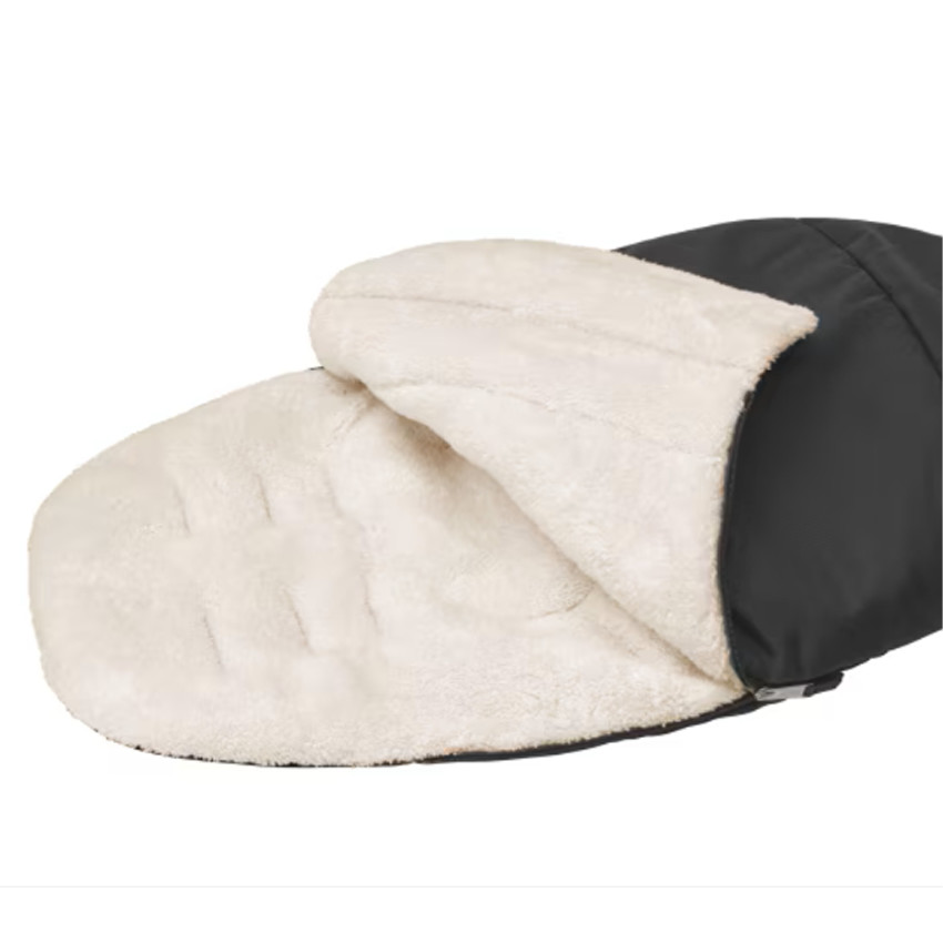 Chancelière 2-en-1 pour poussette Twillic Black 