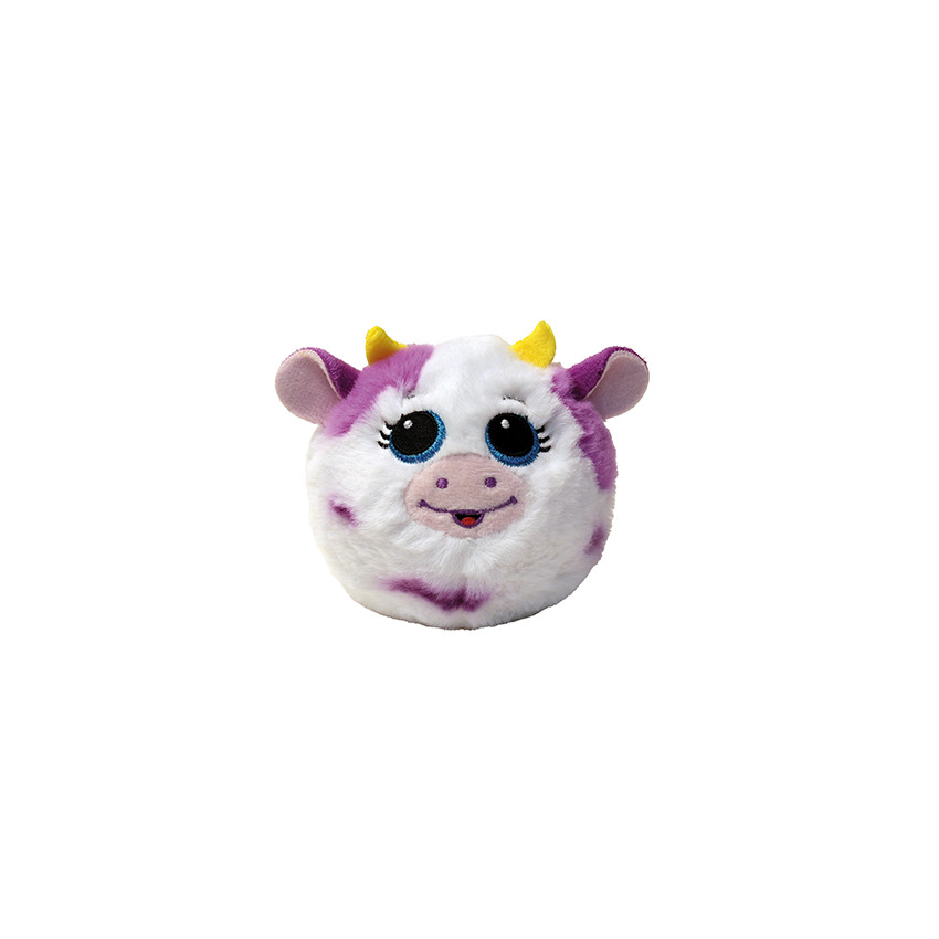 PETITES PELUCHES BEANIE BOUNCERS - DAISY VIOLET 