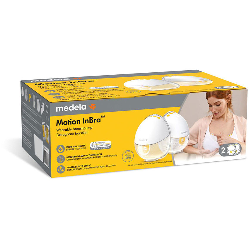 Tire lait électrique Motion InBra™ Double portable 