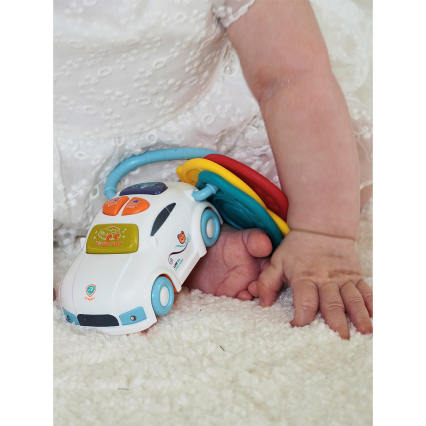 Muzikale autosleutels 12m+ 