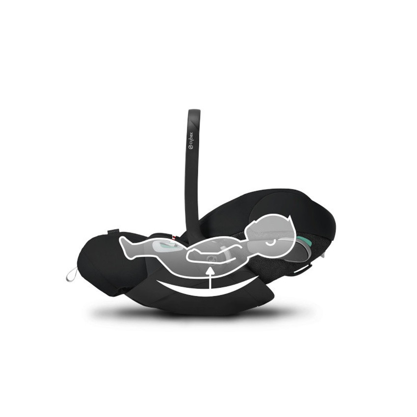 Siège-auto Cloud Z2 i-Size Deep Black 