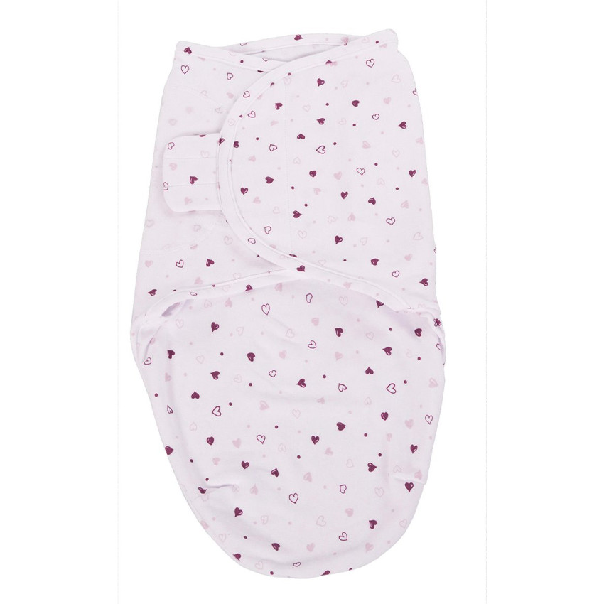 Couverture d'emmaillotage Taille S Lovely Hearts 
