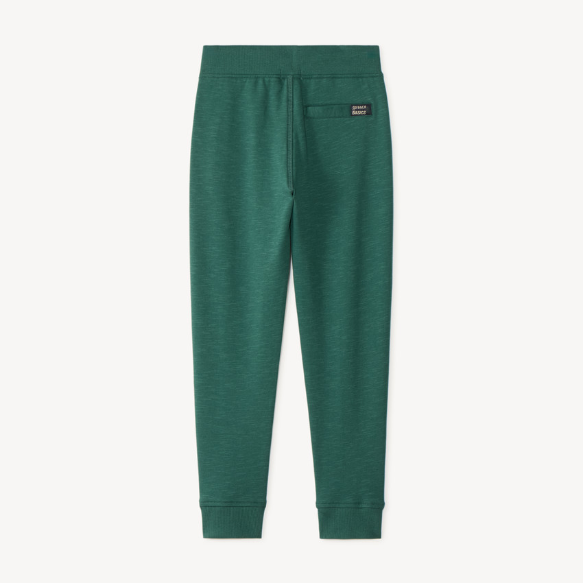 Pantalon de jogging uni en molleton garçon 