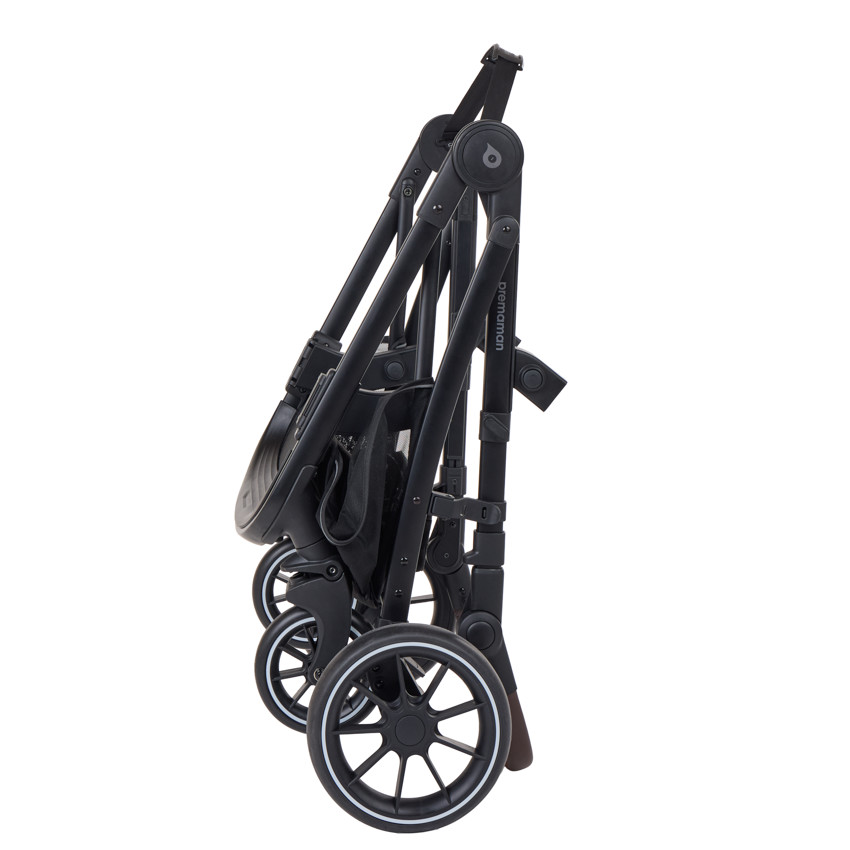 Meerdere kinderwagen - 4 plaatsen 