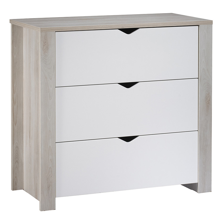 Commode 3 tiroirs Tipee 