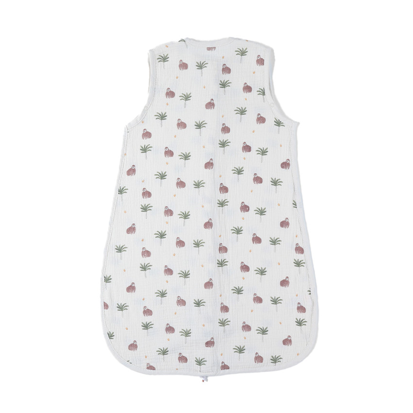 Gigoteuse en mousseline 70cm TOG 1 Cute Gorilla blanc 